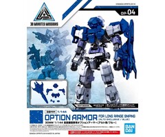Bandai Gundam 30mm Option Armor 4 Long Range Sniping Detail Set Model Kit