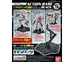 Bandai Gundam Action Base 5 Black Model Kit