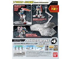 Bandai Gundam Action Base 4 Clear Model Kit