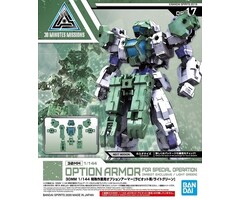 Bandai Gundam 30mm Option Armor 17 For Special Op Detail Set Model Kit