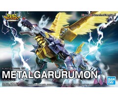 Bandai Digimon Figure-Rise Standard Metalgarurumon Amplified Model Kit