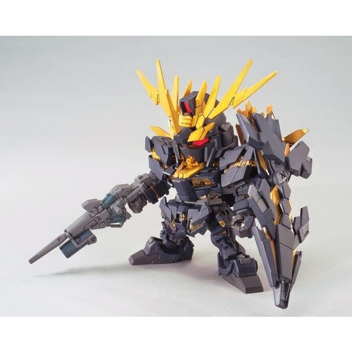 Bandai Gundam BB391 Unicorn Gundam 02 Banshee Norm Model Kit 8cm
