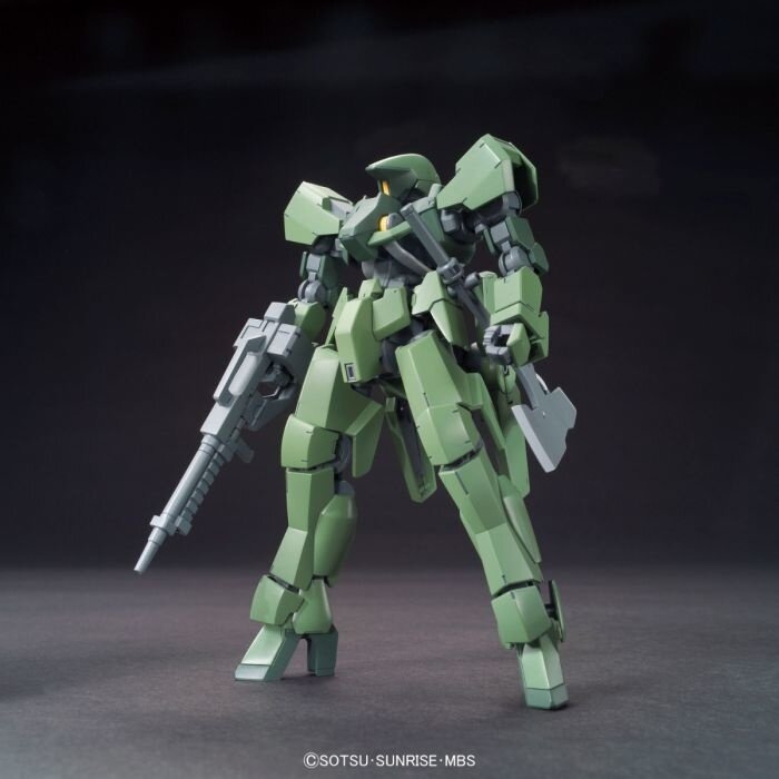 Bandai Gundam HG 1/144 Graze Standard/Commander Type Model Kit 13cm 002