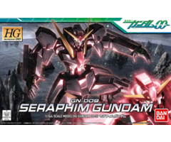 Bandai Gundam HG 1/144 MSG GN-009 Seraphim Gundam Model Kit 13cm 37