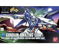 Bandai Gundam HG Build Fighters 1/144 Gundam Amazing Exia Model Kit 016