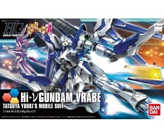 Bandai Gundam HGBF 1/144 Hi-Nu Gundam Vrabe Tatsuya Yuukis Mobile Suite Model Kit 029