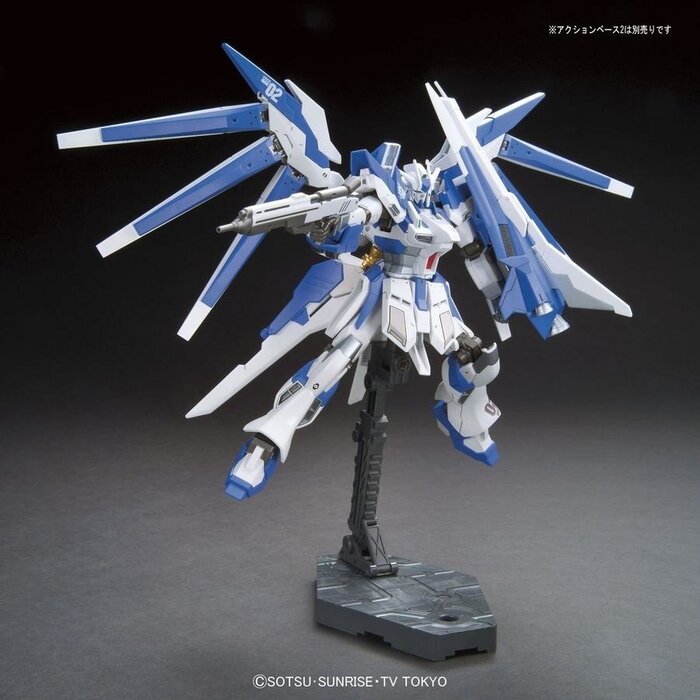 Bandai Gundam HGBF 1/144 Hi-Nu Gundam Vrabe Tatsuya Yuukis Mobile Suite Model Kit 029
