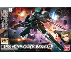 Bandai Gundam IBO HG 1/144 Julieta's Mobile Reginlaze Model Kit 13cm 024