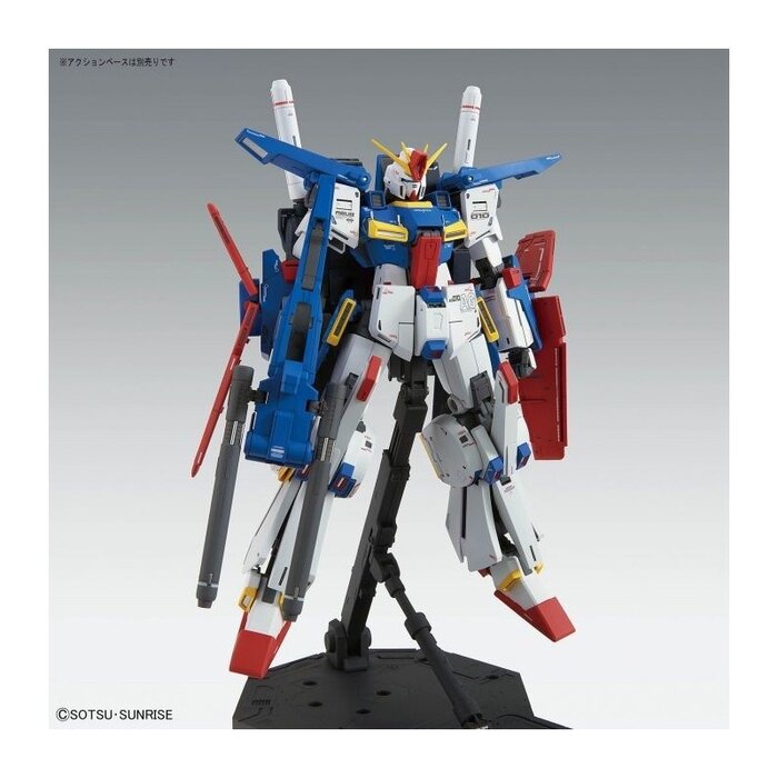 Bandai Gundam MG 1/100 ZZ Gundam Ver. Ka (Campaign) Model Kit
