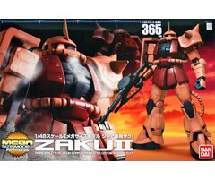 Bandai Gundam MSM 1/48 Mega Size Model Zaku II Model Kit