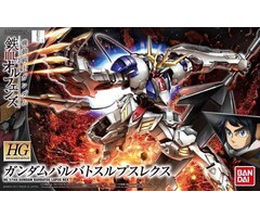 Bandai Gundam HG 1/144 IBO Iron BLooded Orphans MSG Barbatos Lupus Rex Model Kit