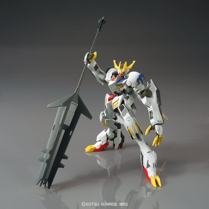 Bandai Gundam HG 1/144 Iron Blooded Orphans MSG Barbatos Lupus Rex Model Kit 33