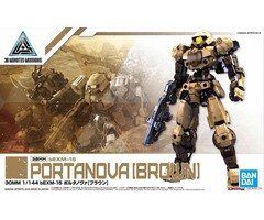 Bandai Gundam 30MM 1/144 bEXM15 Portanova Brown Model Kit 16