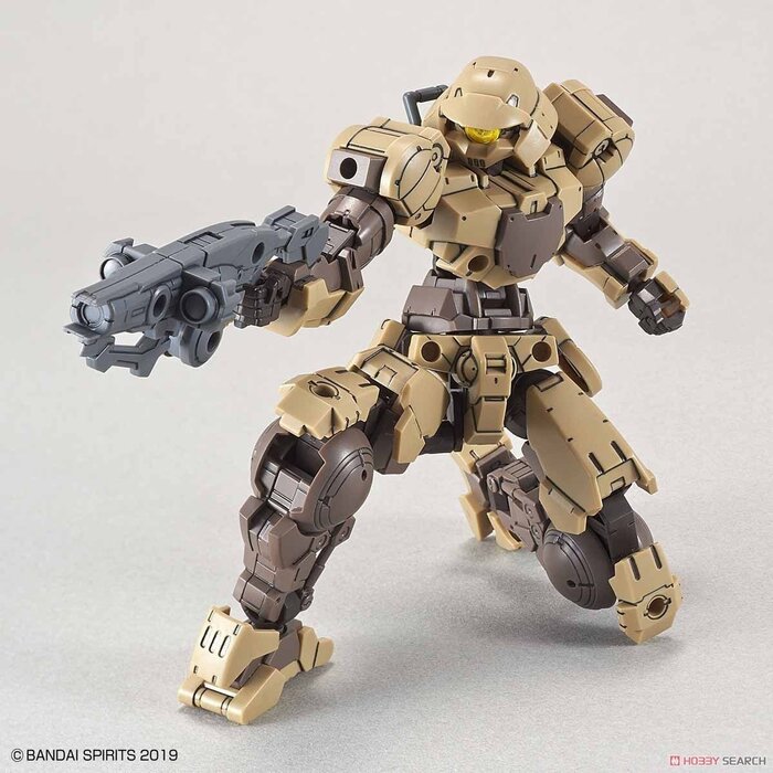 Bandai Gundam 30MM 1/144 bEXM15 Portanova Brown Model Kit 16