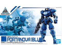 Bandai Gundam 30MM 1/144 bEXM15 Portanova Blue Model Kit 08