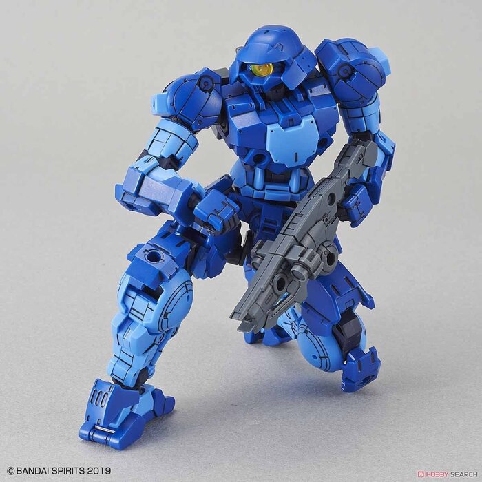 Bandai Gundam 30MM 1/144 bEXM15 Portanova Blue Model Kit 08