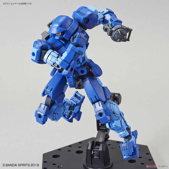 Bandai Gundam 30MM 1/144 bEXM15 Portanova Blue Model Kit 08