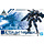 Gundam 30MM 1/144 eEXM17 Alto Flight Type Navy Model Kit 15