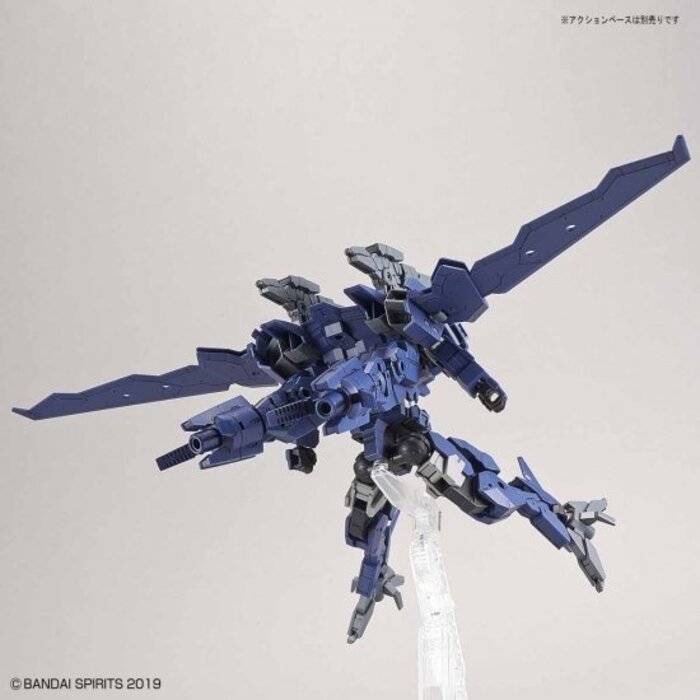 Bandai Gundam 30MM 1/144 eEXM17 Alto Flight Type Navy Model Kit 15
