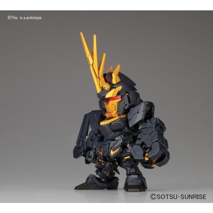 Bandai Gundam BB Gundam Unicorn 02 Banshee Model Kit 380