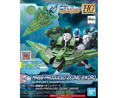 Bandai Gundam HG 1/144 BD Mass Produced Zeonic Sword Model Kit 012