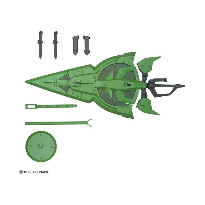 Bandai Gundam HG 1/144 BD Mass Produced Zeonic Sword Model Kit 012
