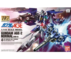 Bandai Gundam HG 1/144 Gundam Age-2 Normal Model Kit 10