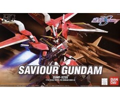 Bandai Gundam HG 1/144 Saviour Gundam ZGMF-X23S Model Kit 24