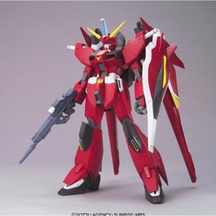 Bandai Gundam HG 1/144 Saviour Gundam ZGMF-X23S Model Kit 24