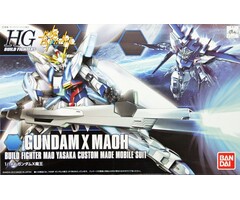 Bandai Gundam HG BF 1/144 Gundam X Maoh Model Kit 003