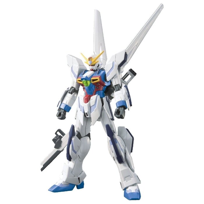 Bandai Gundam HG BF 1/144 Gundam X Maoh Model Kit 003