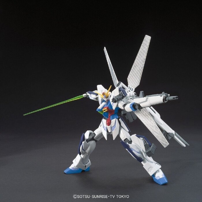 Bandai Gundam HG BF 1/144 Gundam X Maoh Model Kit 003