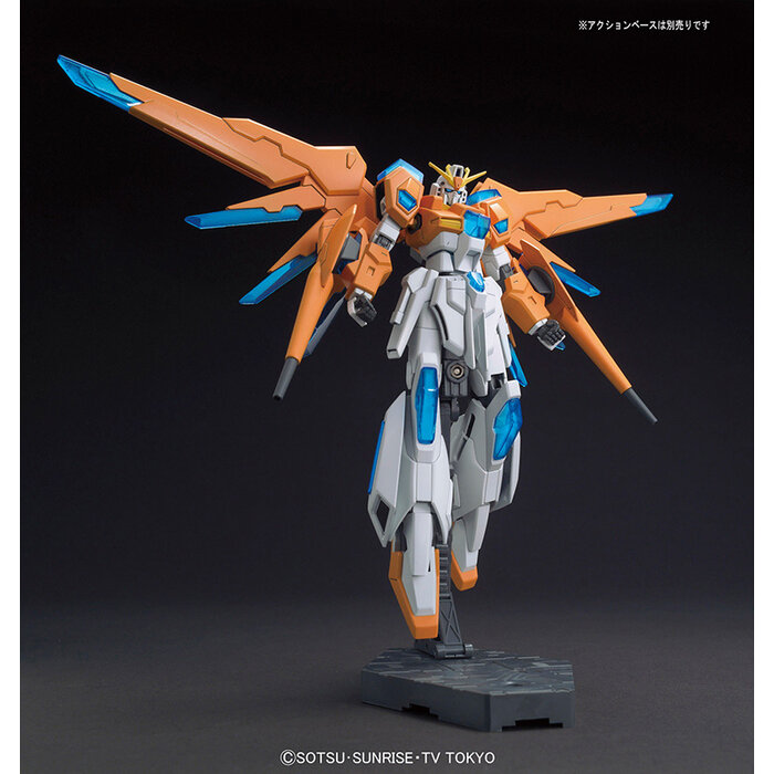 Bandai Gundam HG BF 1/144 Scramble Gundam Yajima Engeneering Model Kit 047