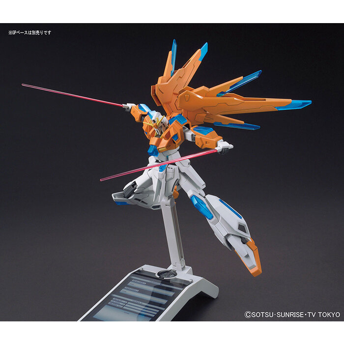 Bandai Gundam HG BF 1/144 Scramble Gundam Yajima Engeneering Model Kit 047