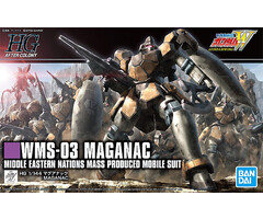Bandai Gundam HGAC 1/144 Gundam Wing WMS-03 Maganac Model Kit 223