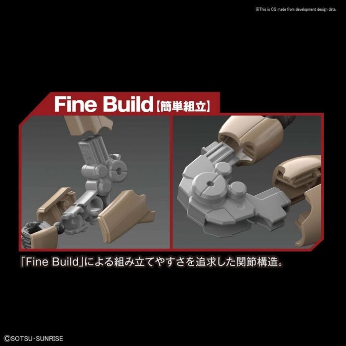 Bandai Gundam HGAC 1/144 Gundam Wing WMS-03 Maganac Model Kit 223