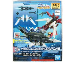 Bandai Gundam HGBD:R 1/144 Mercuone Support Weapons Model Kit 019