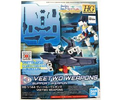 Bandai Gundam HGBD:R 1/144 Veetwo Weapons Model Kit 002