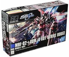Bandai Gundam HGCE 1/144 MSG Seed Strike Rouge MBF-02+AQM/E-X01 Model Kit 176