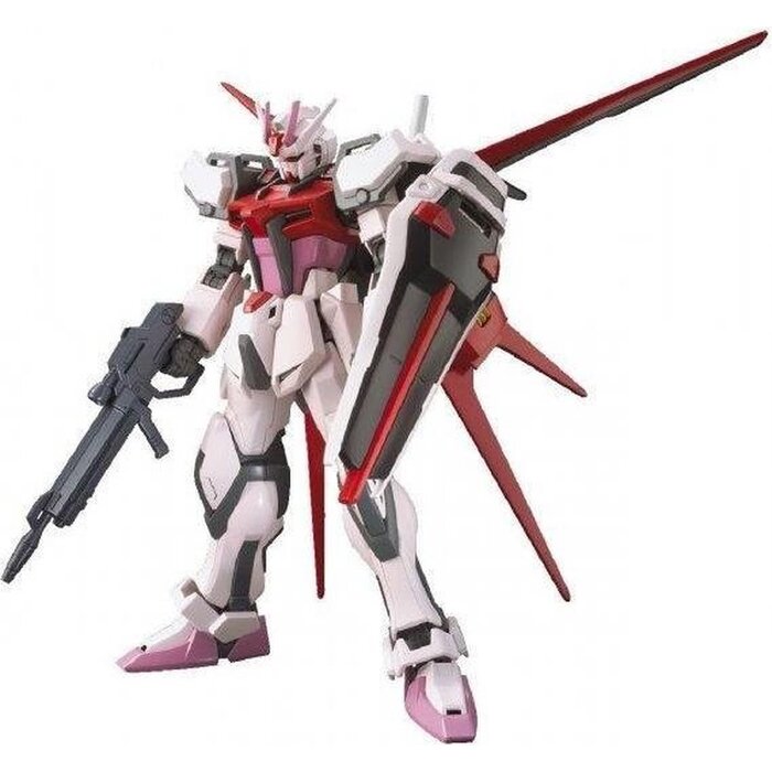 Bandai Gundam HGCE 1/144 MSG Seed Strike Rouge MBF-02+AQM/E-X01 Model Kit 176