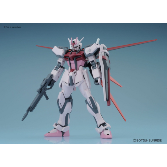 Bandai Gundam HGCE 1/144 MSG Seed Strike Rouge MBF-02+AQM/E-X01 Model Kit 176