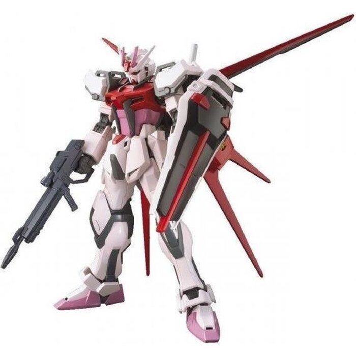 Bandai Gundam HGCE 1/144 MSG Seed Strike Rouge MBF-02+AQM/E-X01 Model Kit 176
