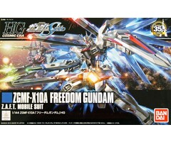 Bandai Gundam HGCE 1/144 MSG Seed ZGMF-X10A Freedom Gundam Model Kit 192