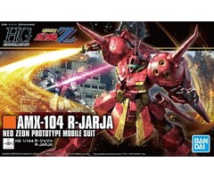 Bandai Gundam HGUC 1/144 AMX-104 R-Jarja Model Kit 13cm 220