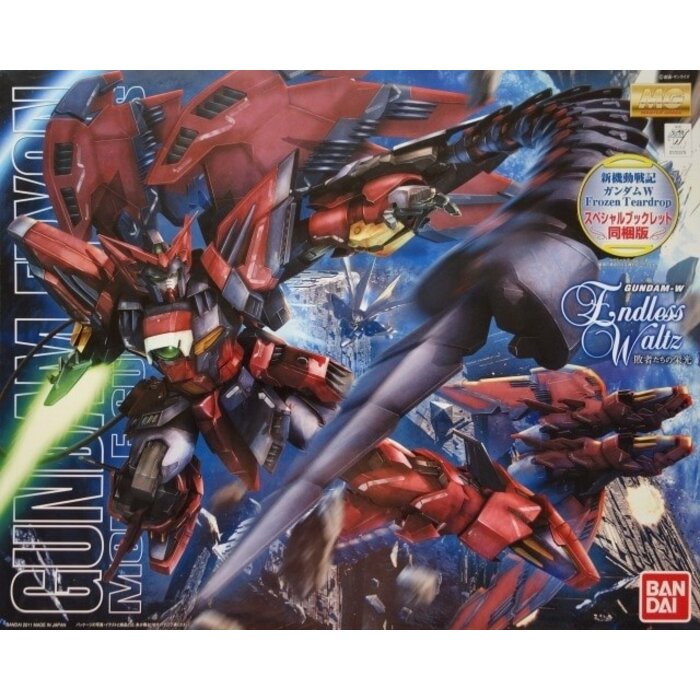 Bandai Gundam MG 1/100 Gundam Epyon EW Ver Model Kit 18cm