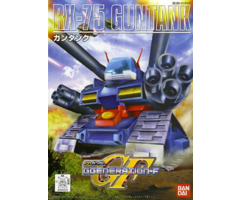 Bandai Gundam SD BB221 RX-75 Guntank Model Kit 8cm 221