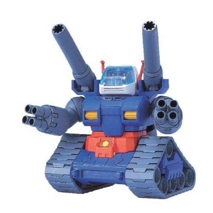 Bandai Gundam SD BB221 RX-75 Guntank Model Kit 8cm 221