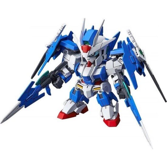 Bandai Gundam SD Cross Silhouette 00 Diver Ace Model Kit 06