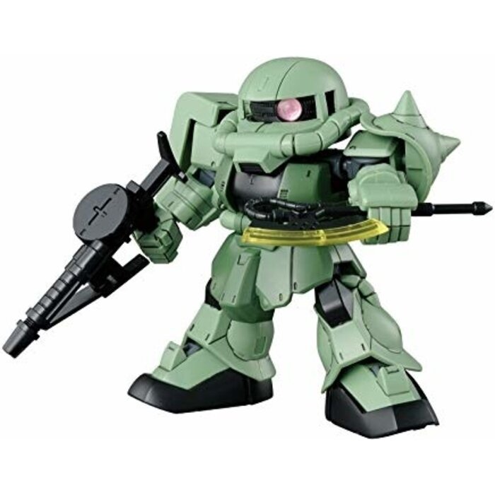 Bandai Gundam SD Cross Silhouette Zaku 2 Model Kit 8cm 04