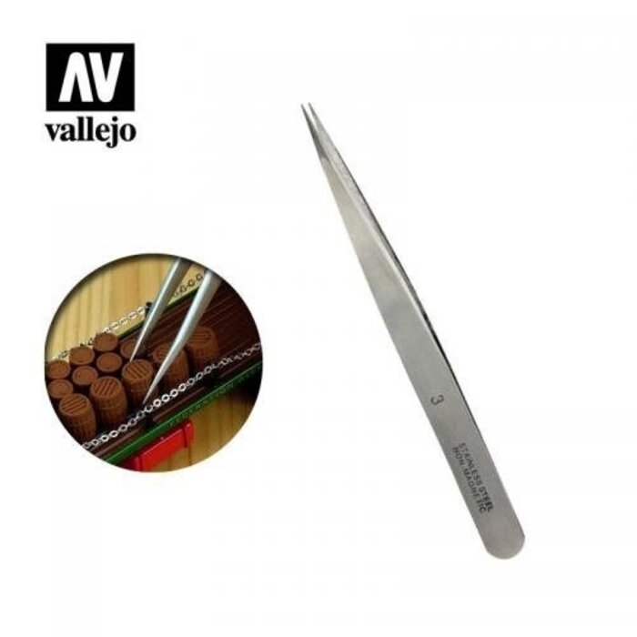 Vallejo Gundam Tools Fine Tweezers Vallejo